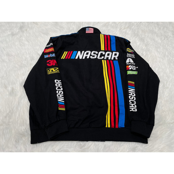 NWT JH Design Nascar Racing Logo Jacket Sz XL - Picture 5 of 5